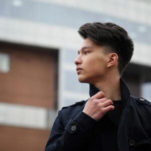 Black Shirt